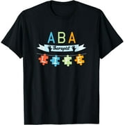 ABA Therapy Advocates Unite: Express Your Support with this T-Shirt Design