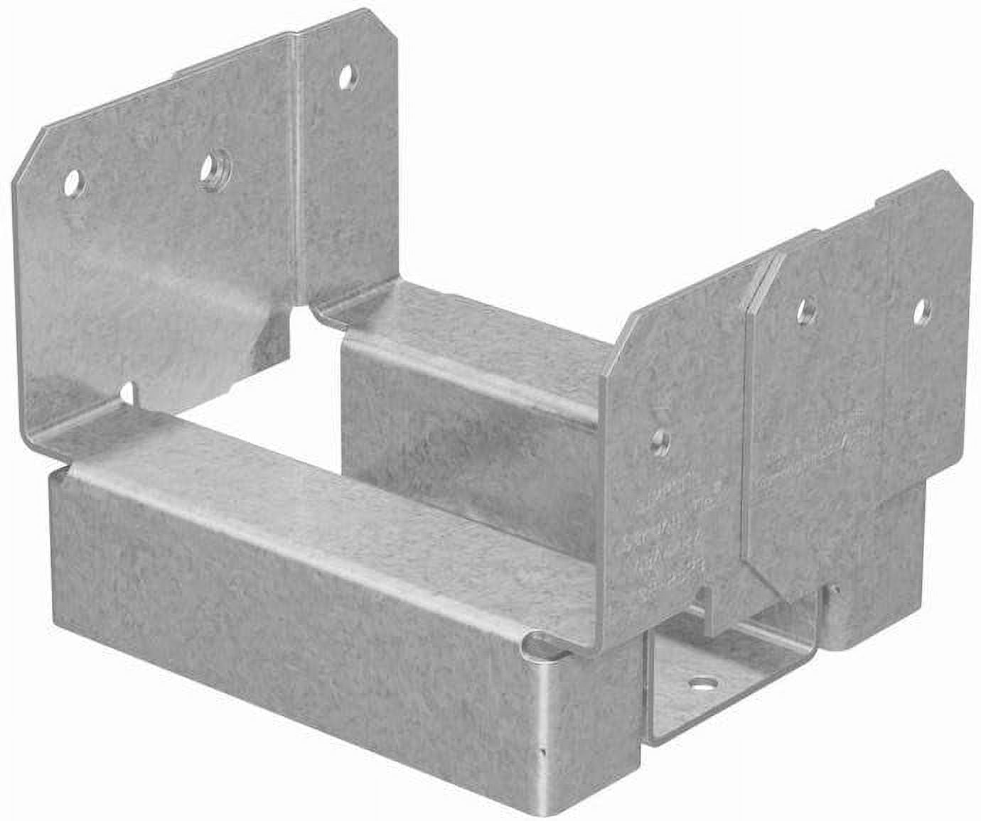 ABA44RZ Rough Adjustable Post Base ZMAX, 4-inch, 1 Each - Walmart.com