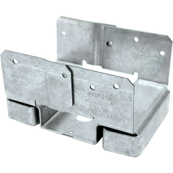 Simpson Strong-Tie Adjustable Post Base ABA46Z - Galvanized, Adjustable - 10 Pack, Multicolor