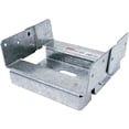 thumbnail image 1 of Simpson Strong-Tie Adjustable Post Base ABA66RZ - Galvanized, Retrofit Post Base — Residential Use, Standard Application, 1 of 1