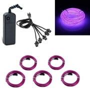 ABALDI Outdoor 3 ft Battery Waterproof LED Strip Light