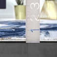 thumbnail image 1 of Abani Regal Abstract Blue Grey White Contemporary Area Rug 6x9, 1 of 5