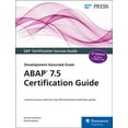 thumbnail image 1 of ABAP 7.5 Certification Guide: Development Associate Exam (Paperback), 1 of 1