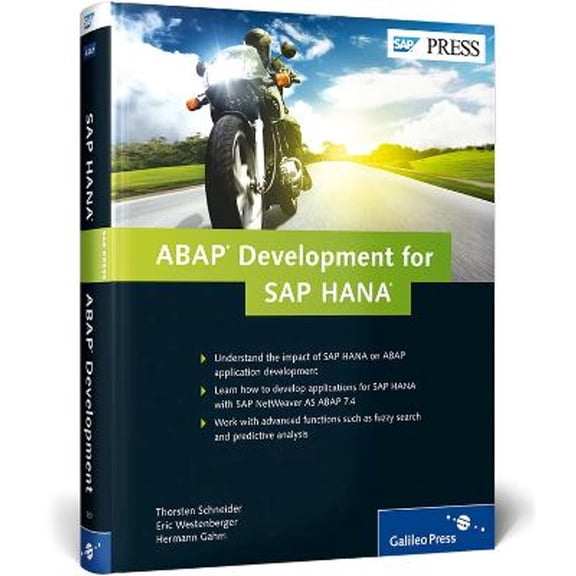 Pre-Owned Abap Development for Sap Hana (Hardcover) 1592298591 9781592298594