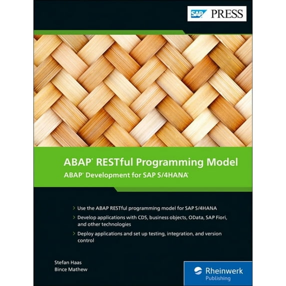 ABAP Restful Programming Model: ABAP Development for SAP S/4hana (Hardcover)