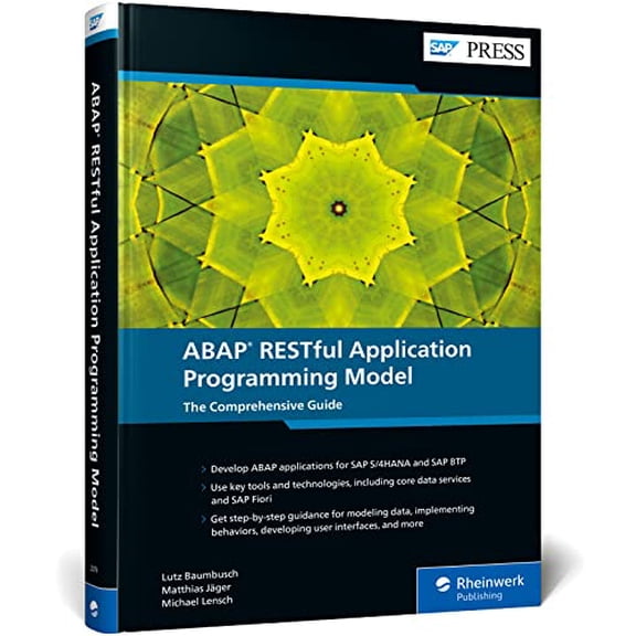 Pre-Owned ABAP RESTful Application Programming Model: The Comprehensive Guide (SAP PRESS), 9781493223794, 1493223798, Hardcover, First Edition edition