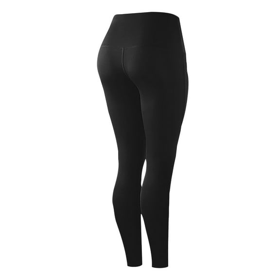 ABATAB 2PCs Leggings for Women Butt Lifting High Waisted Pants No See Through Yoga Pants Workout Running Leggings with Pockets