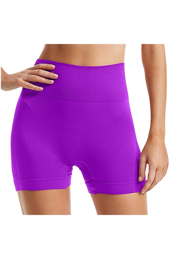 Biker Shorts for Women Butt Lifting High Waisted Shorts Soft Volleyball Workout Yoga Shorts