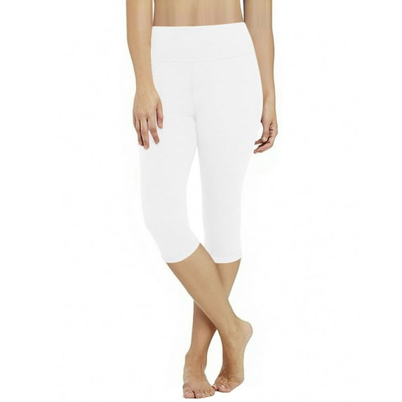 ABATAB Capri Leggings for Women Seamless Comfy Workout Leggings High Waisted Soft Butt Lifting Yoga Running Crop Pants