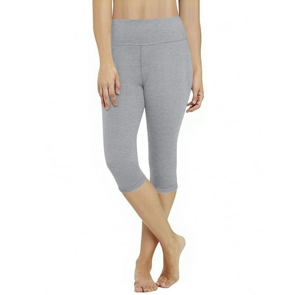 ABATAB Capri Leggings for Women Seamless Comfy Workout Leggings High Waisted Soft Butt Lifting Yoga Running Crop Pants
