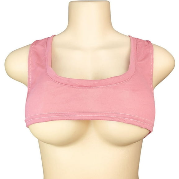 ABATAB Crop Tops for Women Trendy U Neck Camisole Tank Top Solid Going out Top Sleeveless Shirt Summer Clothes