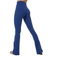 thumbnail image 1 of ABATAB Flare Leggings for Women Yoga Soft High Waist Pants Stretchy Butt Lifting Workout Exercise Bootcut Leggings, 1 of 6