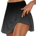 thumbnail image 1 of ABATAB Golf Skorts for Woman Soft Tennis Skirt Elastic Wiasted Shorts Stretchy Athletic Running Shorts, 1 of 5