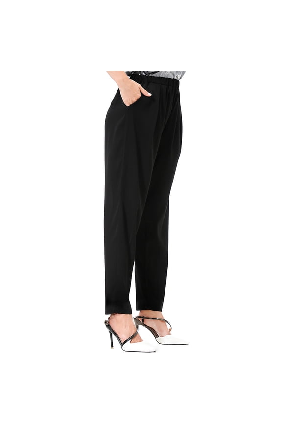 Harlem Pants for Women Cozy Comfy Elastic Waisted Lightweight Casual Fashion Spring Trousers with Pockets
