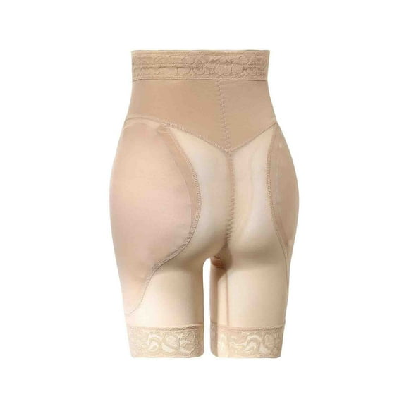 ABATAB High Waist Shapewear for Women Body Shaper Shorts Butt Lifting Hip Thigh Slimming Waist Trainer Shorts