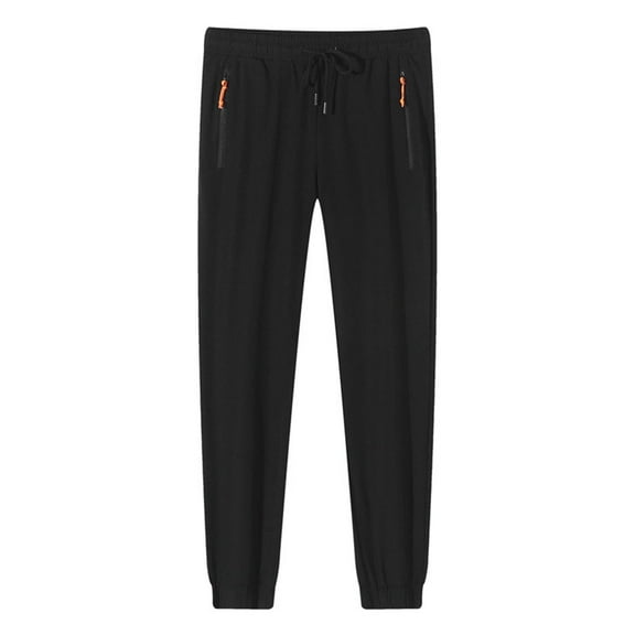 ABATAB Hiking Pants for Women Quick Dry Athletic Active Pants Outdoor Travel Breathable Workout Trousers with Zipper Pockets