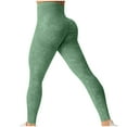 thumbnail image 1 of ABATAB Leggings for Women High Waisted Non See Through Workout Pants Scrunch Soft Yoga Athletic Legging for Running Exercise, 1 of 2
