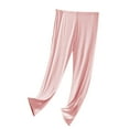 thumbnail image 1 of ABATAB Pajama Pants for Women Comfy Soft Lounge Pants Baggy Lightweight Sleepwear Elastic Waisted Casual Wide Leg Pj Bottoms, 1 of 6