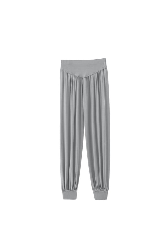 Pajama Pants for Women Summer Lightweight Lounge Sleepwear Elastic Waisted Soft Comfortable Casual Pj Bottoms