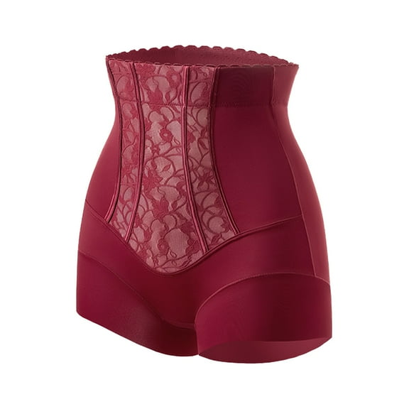 ABATAB Panties for Women Butt Lifter High Waisted Shapewear No See Through Tight Stretchy Bodyshaper