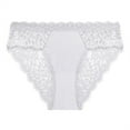 thumbnail image 1 of ABATAB Panties for Women Lace Trim Soft Hipsterss Breathable Undies Ultra Breathable Bikini Panties, 1 of 2