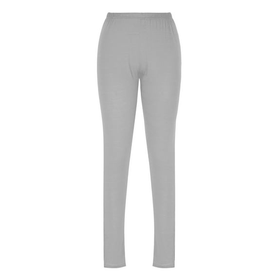 ABATAB Plus Size Leggings for Women Ultra Soft High Rise Solid Workout Exercise Trousers Comfortable Side Splits Yoga Gym Pants