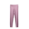 thumbnail image 1 of ABATAB Plus Size Pajama Capris for Women Summer Lightweight Lounge Sleepwear Elastic Waisted Soft Comfortable Casual Pj Bottoms, 1 of 5