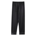 thumbnail image 1 of ABATAB Plus Size Pajama Pants for Women Soft Comfortable Lounge Sleepwear Lightweight Wide Leg Loose Casual Pj Bottoms, 1 of 4