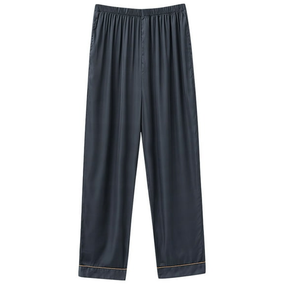 ABATAB Plus Size Pajama Pants for Women Soft Comfortable Lounge Sleepwear Lightweight Wide Leg Loose Casual Pj Bottoms