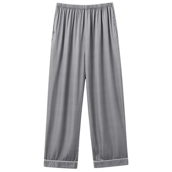 ABATAB Plus Size Pajama Pants for Women Soft Comfortable Lounge Sleepwear Lightweight Wide Leg Loose Casual Pj Bottoms