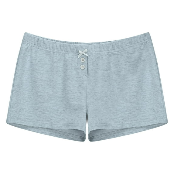 ABATAB Running Shorts for Women Low Waisted Button Athletic Shorts Soft Lightweight Pure Color Gym Workout Shorts