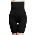 thumbnail image 1 of ABATAB Shapewear for Women Soft Comfy Butt Lifting Underwear Solid High Waist Seamless Thigh Slimmer Body Shaper, 1 of 3