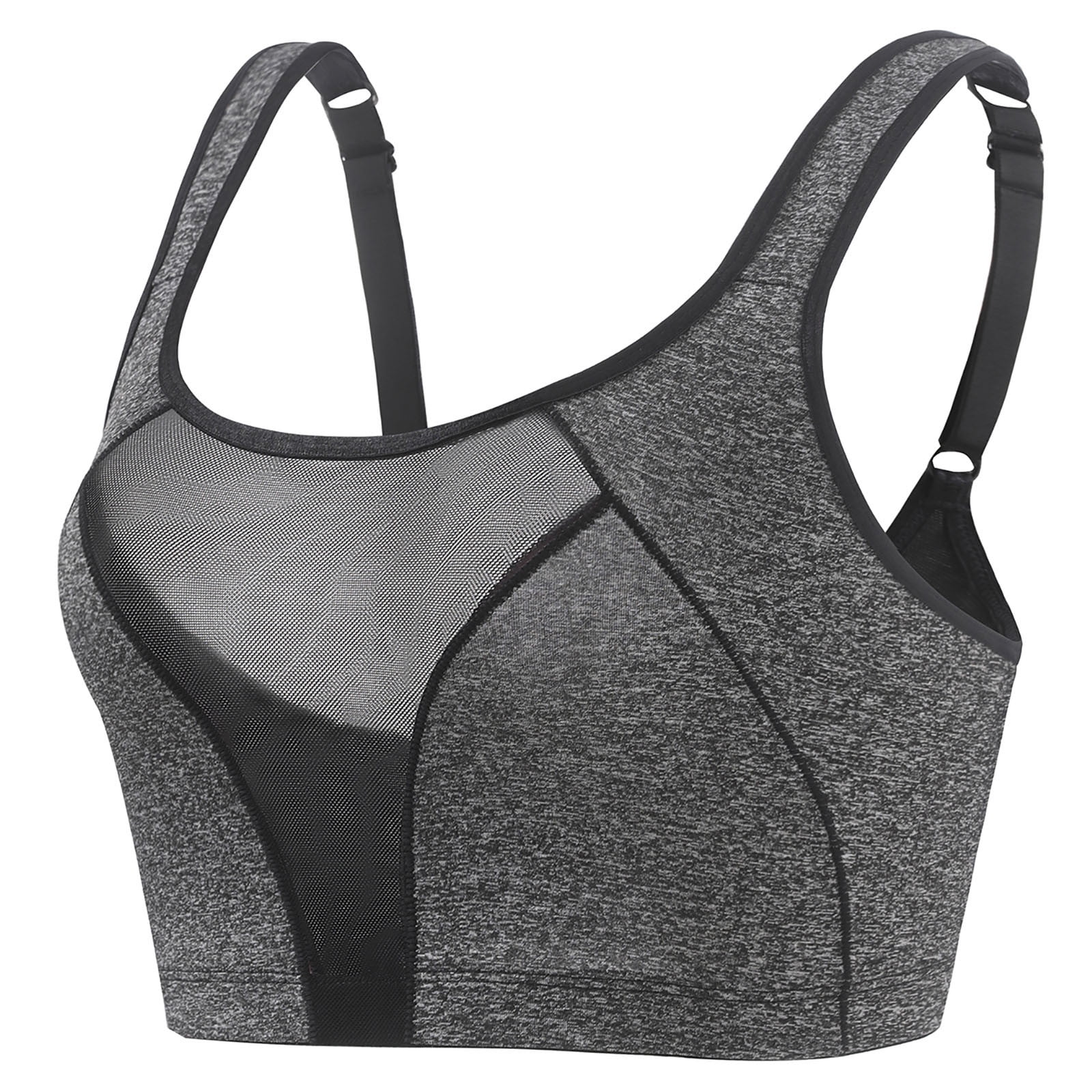 ABATAB Sports Bras for Women High Support Seamless Hollow out