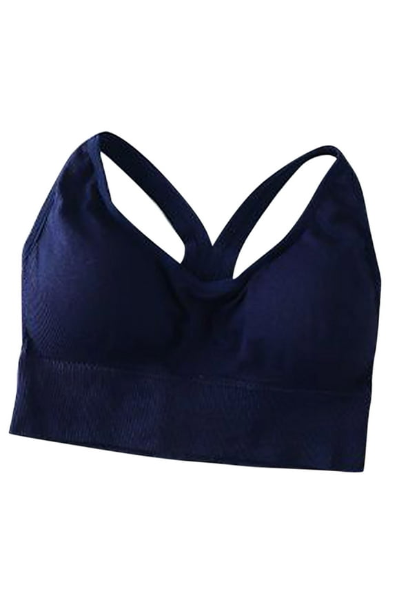 Sports Bras for Women Racer Back Seamless No Underwire Lightweight Bra Workout Running Gym Crop Tops