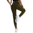 thumbnail image 1 of ABATAB Sweatpants for Women Baggy Lounge Casual Yoga Cinch Pants Elastic Waisted Athletic Exercise Joggers Trousers, 1 of 2