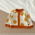 ABATAB Toddler Baby Girl Cardigan Long Sleeve Button Knit Sweater Coats