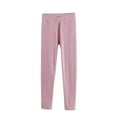 thumbnail image 1 of ABATAB Women Pajama Pants Stretchy Thermal Comfy Pj Bottom Elastic Waisted Winter Pure Color Comfortable Sleepwear, 1 of 5
