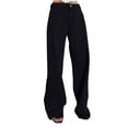 thumbnail image 1 of ABATAB Women's Jeans Wide Leg Boyfriend High Rise Jean Pants Baggy Casual Loose Streetwear Trendy Denim Pants with Pockets, 1 of 7