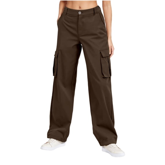 ABATAB Women's Joggers Pants with Pockets Hiking Cargo Lightweight Trousers Athletic Pants for Travel Camping