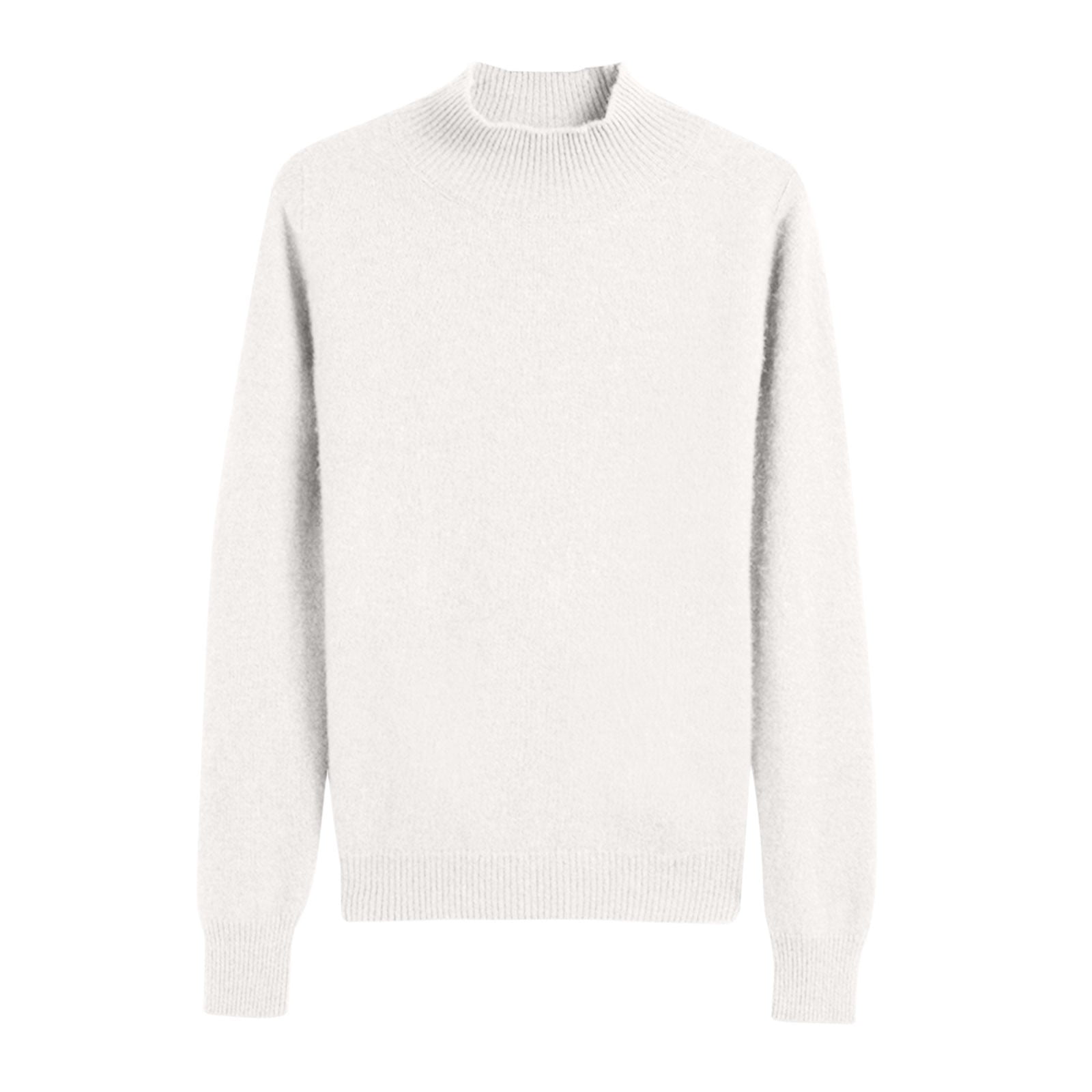 Women's Knitted Sweater Tops Long Sleeve Shirts Slim Casual Pullovers Tee Fall Basic Tops