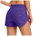 thumbnail image 1 of ABATAB Women's Sports Shorts Casual High Waisted Lightweight Exercise Shorts Comfy Athletic Gym Shorts with Pockets, 1 of 4