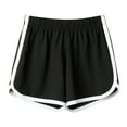 thumbnail image 1 of ABATAB Women's Sports Shorts Soft Gym Shorts Comfy Yoga Shorts Summer Casual Running Active Shorts Elastic Waist Shorts, 1 of 2