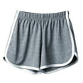 thumbnail image 1 of ABATAB Women's Sports Shorts Soft Gym Shorts Comfy Yoga Shorts Summer Casual Running Active Shorts Elastic Waist Shorts, 1 of 4
