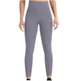 thumbnail image 1 of ABATAB Women's Yoga Legging Pants Slimmer Tight Workout Leggings Butt Lifting Elastic Waisted Exercise Gym Leggings, 1 of 7