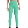 thumbnail image 1 of ABATAB Women's Yoga Legging Pants Slimmer Tight Workout Leggings Butt Lifting Elastic Waisted Exercise Gym Leggings, 1 of 7