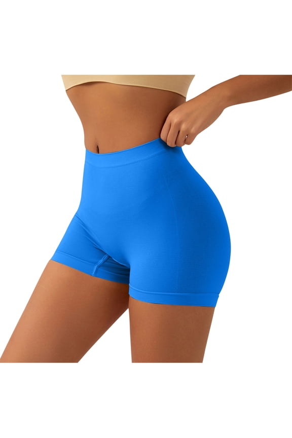 Biker Shorts for Women Fitness Tight Athletic Workout Running Yoga Gym Shorts
