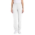 thumbnail image 1 of ABATAB Womens Nursing Uniform Pants Casual Soft Stretch Elastic Waisted Straight Leg Trousers with Pockets, 1 of 5