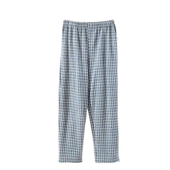ABATAB Womens Pajama Pants Plaid Elastic Waist Comfy Casual Lounge Pants Lightweight Sleepwear Bottoms with Pockets