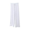 thumbnail image 1 of ABATAB Womens Pajama Pants Soft Comfortable Lightweight Elastic Waisted Drawstring Pajama Bottoms Lounge Pants, 1 of 5