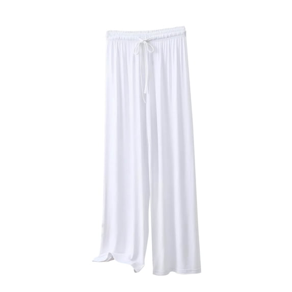 ABATAB Womens Pajama Pants Soft Comfortable Lightweight Elastic Waisted Drawstring Pajama Bottoms Lounge Pants